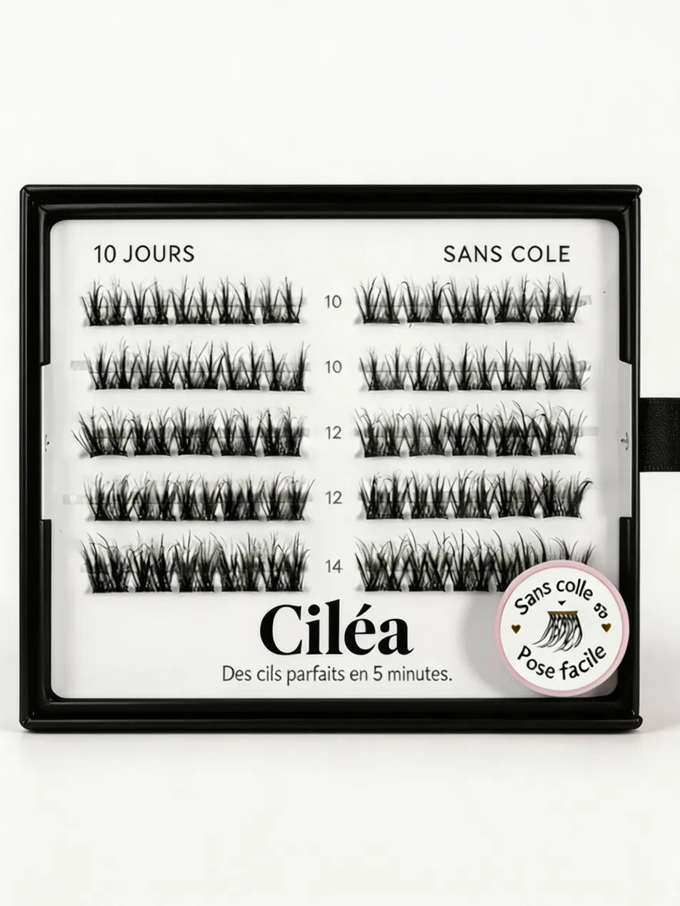 Ciléa Starter Kit— Extensions de cils sans colle | Pose en 5 min, tenue jusqu'à 10 jours
