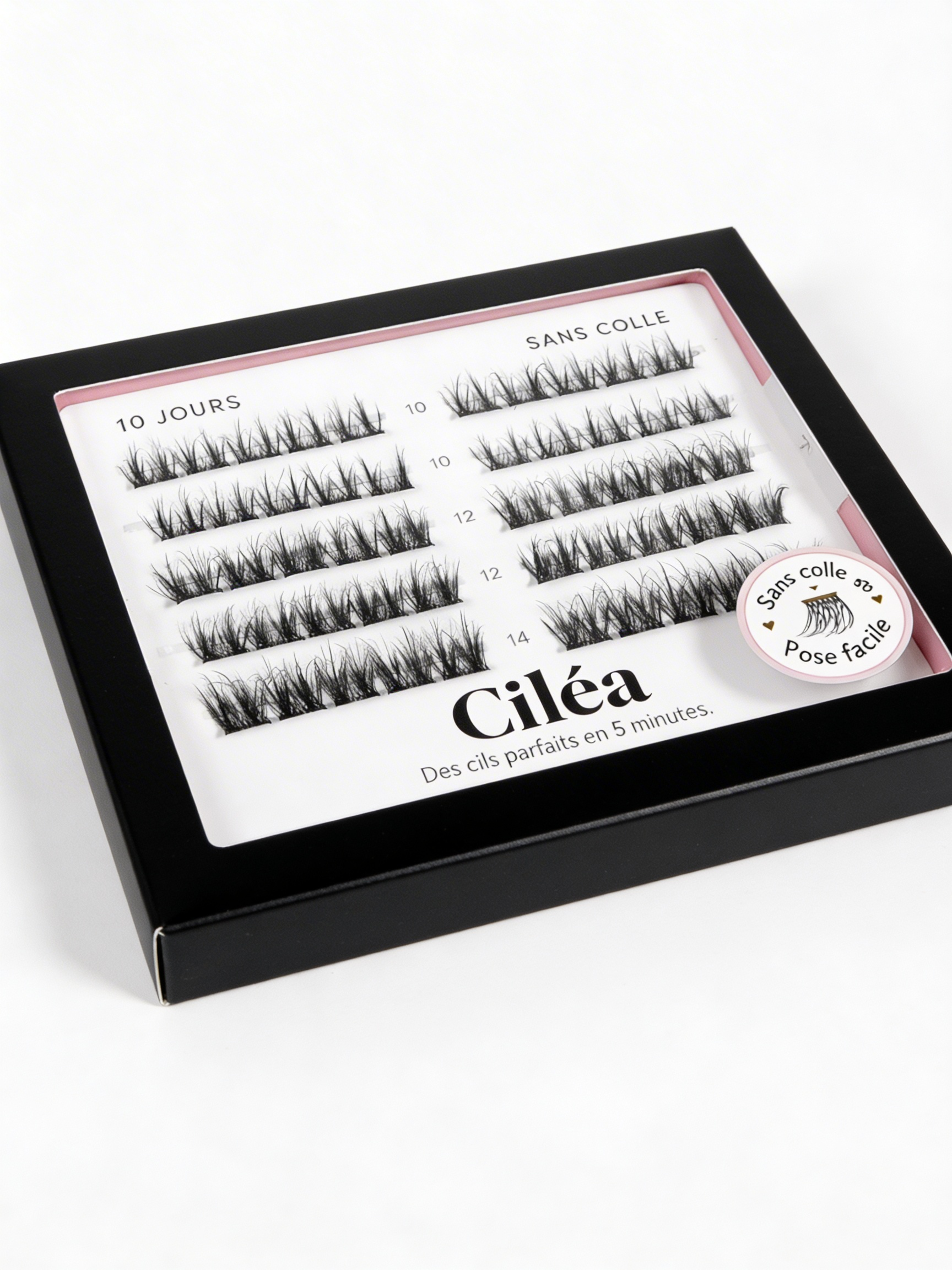 Ciléa Starter Kit— Extensions de cils sans colle | Pose en 5 min, tenue jusqu'à 10 jours